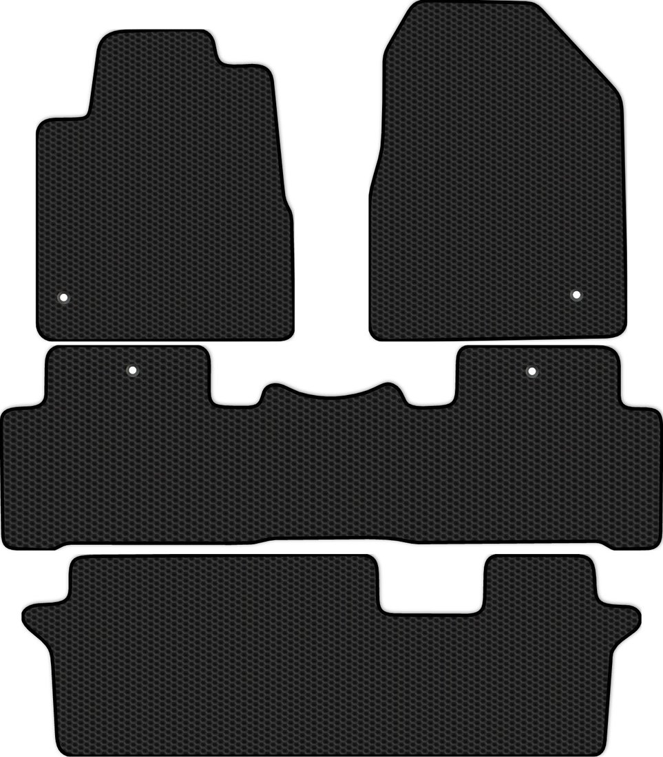 

Комплект ковриков для авто Alicosta 0450_1 для Honda Pilot SUV/YF4 2008-2015 (EVA соты, черный)