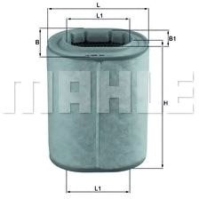 

Воздушный фильтр Mahle Knecht LX1460