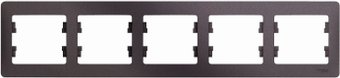 Рамка Schneider Electric Glossa GSL001405