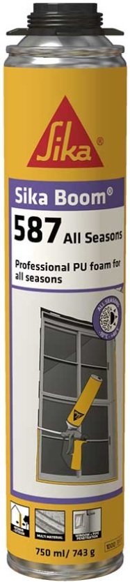 

Монтажная пена Sika Boom 587 Всесезонная 750 мл