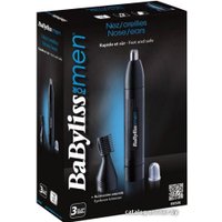 Триммер для носа и ушей BaByliss E652E