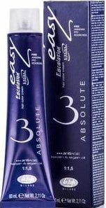 

Крем-краска для волос Lisap Escalation Easy Absolute 3 55/78 светлый шатен бежево-фиолетовый