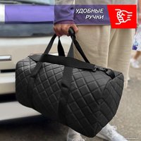 Дорожная сумка elCrucce 48x25x25 см (черный)