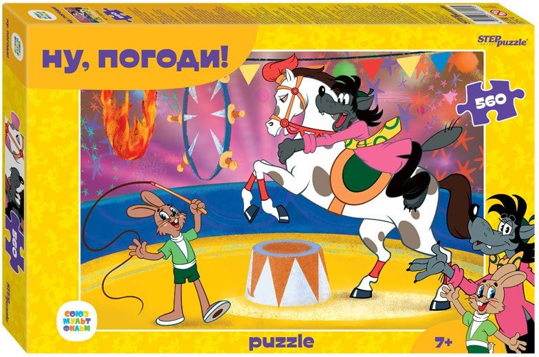 

Пазл Step Puzzle Ну, погоди! 78111 (560 эл)