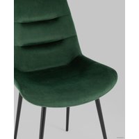 Стул Stool Group Остин (зеленый велюр)