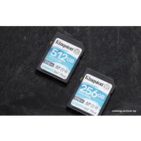 Карта памяти Kingston Canvas Go! Plus SDXC 256GB