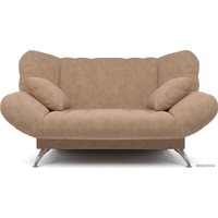 Диван Мебель-АРС Гольф (микровелюр, luna 061 бежевый)