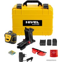 Лазерный нивелир Nivel System CL3D