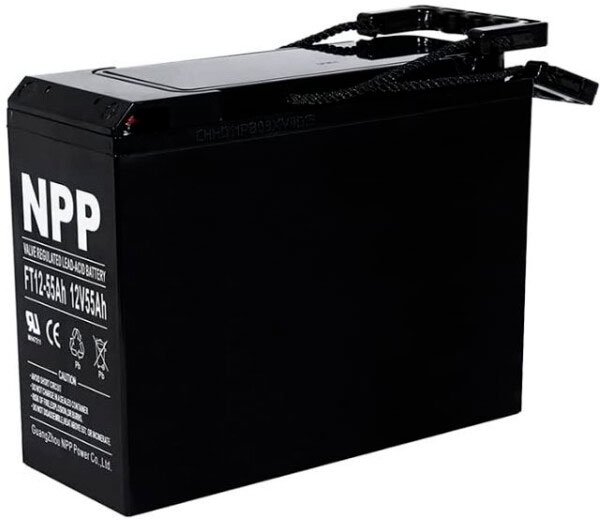 

Аккумулятор для ИБП NPP FT12-55 12V 55Ah