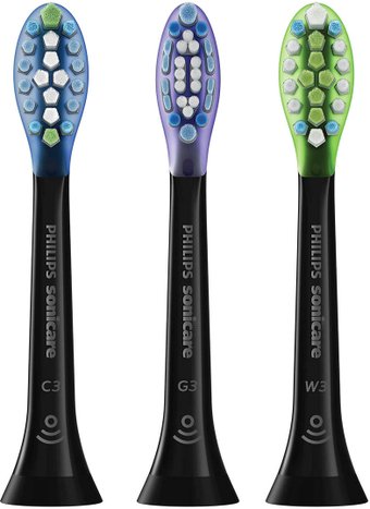 Сменная насадка Philips Sonicare C3 Premium Plaque Control HX9073/33 (3 шт)