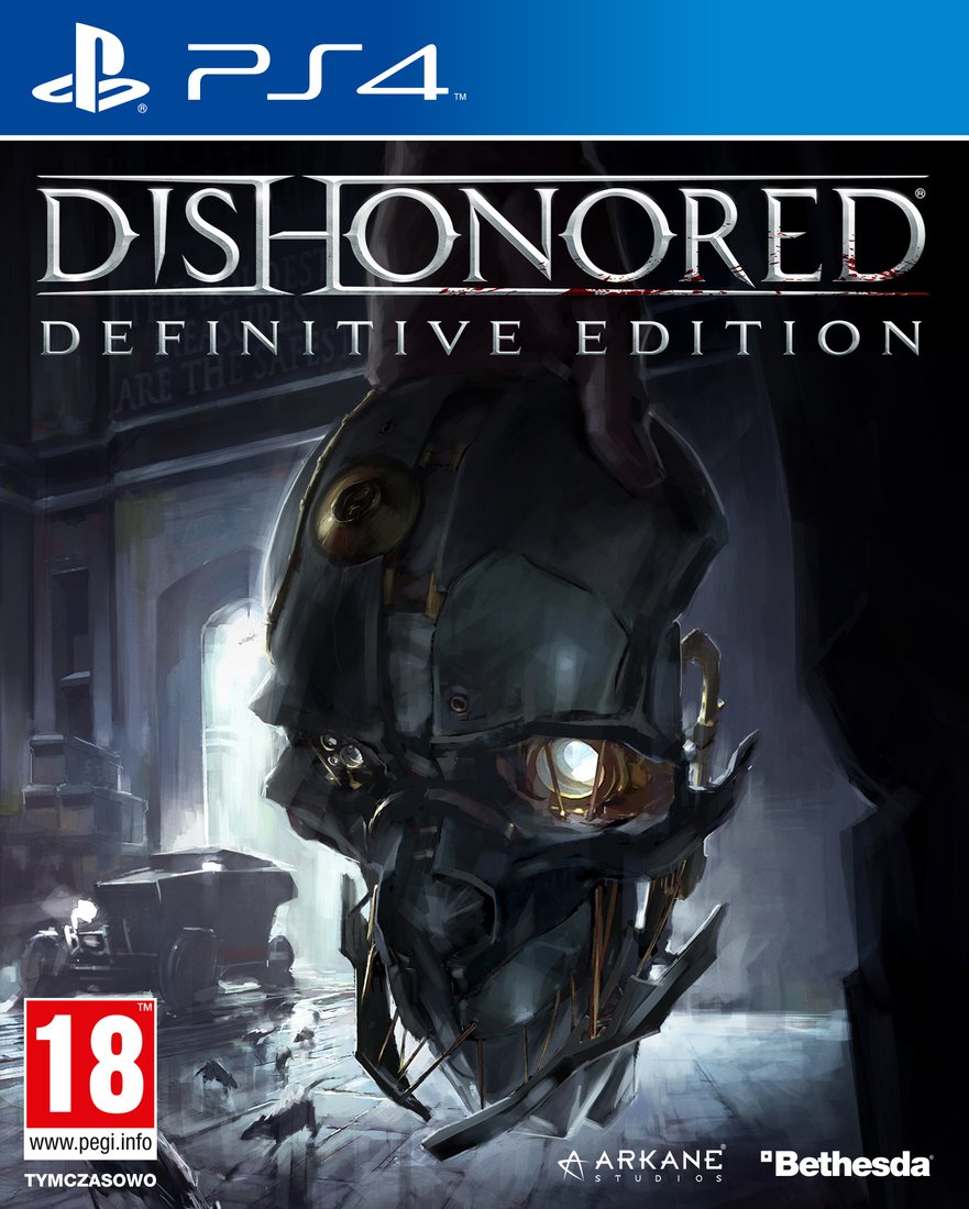 

Dishonored: Definitive Edition для PlayStation 4