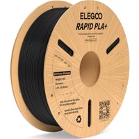 Филамент Elegoo RAPID PLA+ (1.75 мм, 1 кг, черный)