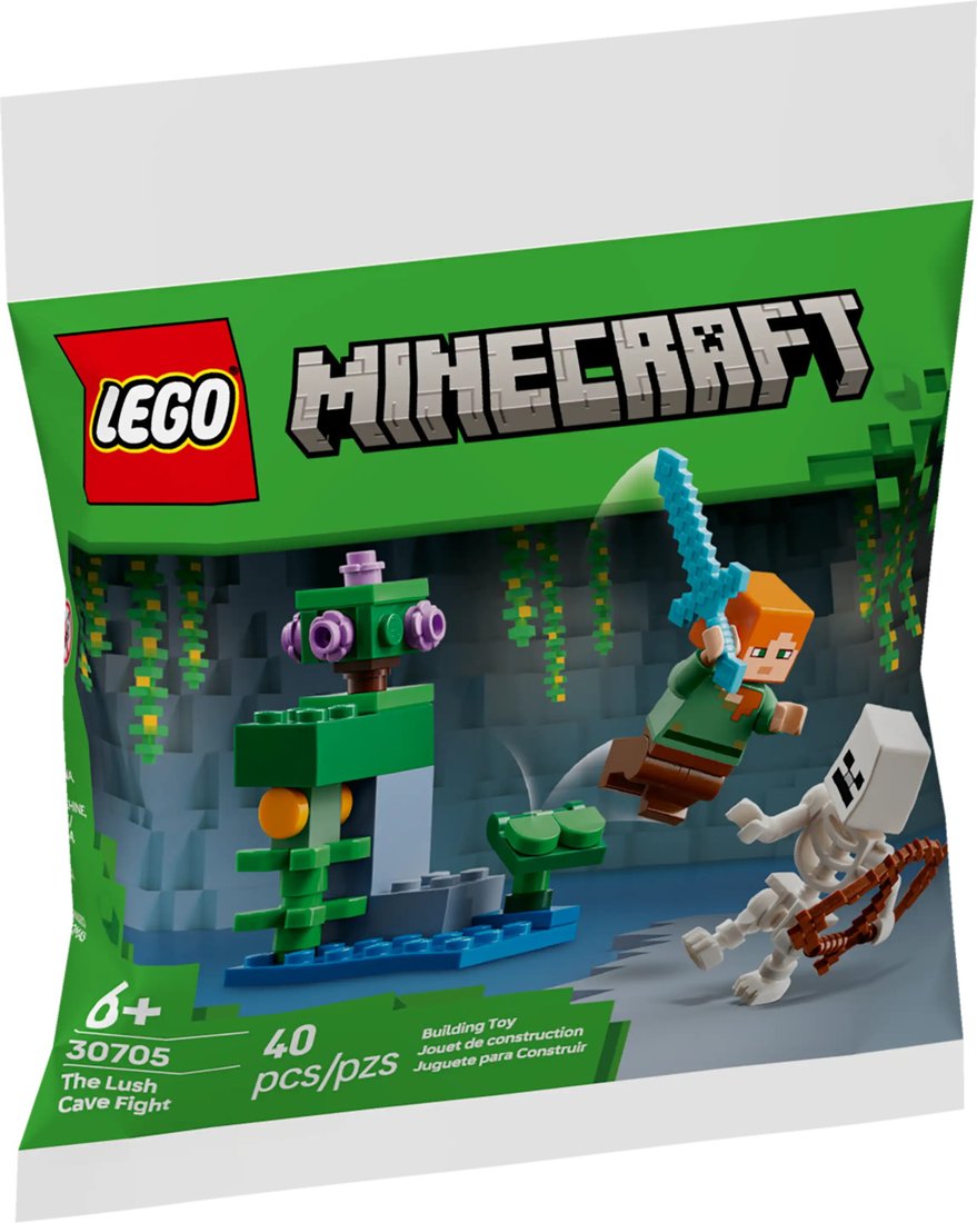 

Конструктор LEGO Minecraft 30705 Битва в Пышной пещере