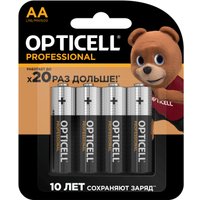 Батарейка Opticell Professional AA (4 шт)