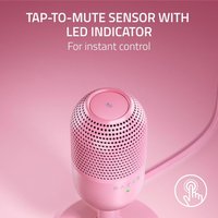 Проводной микрофон Razer Seiren V3 Mini Quartz Pink