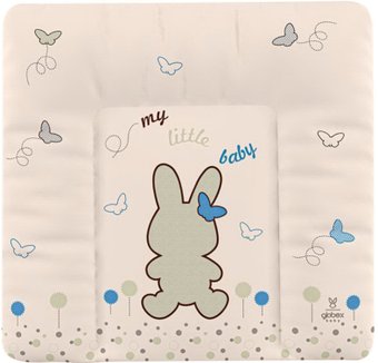 Пеленальный матрас Globex Люкс Заяц конурный 4208