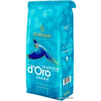 Кофе Dallmayr Crema d'Oro Selektion des Jahres 2021 Karibik зерновой 1 кг