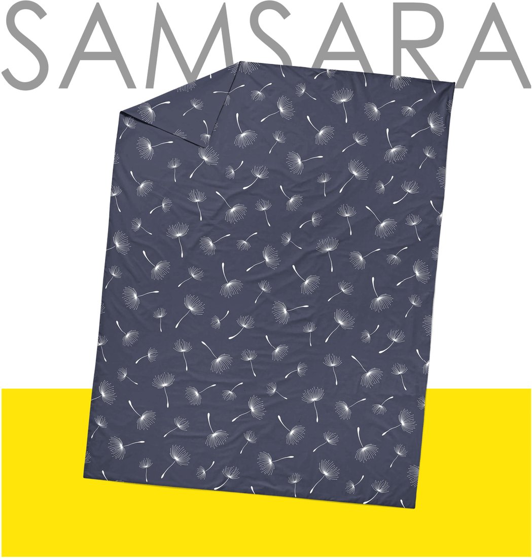 

Постельное белье Samsara Одуванчики 220Пр-24 210x220