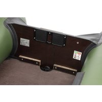 Моторно-гребная лодка BarrakuDA BR-2900 Киль (зеленый)