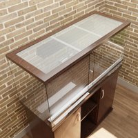 Террариум Hydroterra Tropicana 200 л (венге)