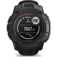 Умные часы Garmin Instinct 2x Solar Tactical Edition (черный)