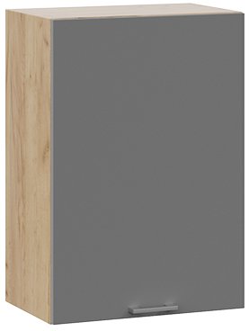 

Шкаф навесной Трия Габриэлла 1В5 (дуб крафт золотой/титан)