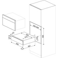 Однокамерный вакуумный упаковщик Smeg Linea CPV115G