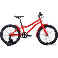 Детский велосипед Bear Bike Kitez 20 RBKB0Y601001 2020 (красный)