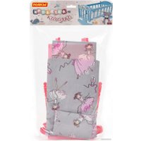 Кроватка для кукол Полесье Кроватка-качалка №4 54446