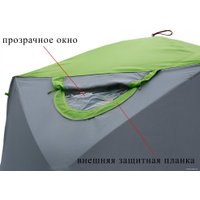 Палатка для зимней рыбалки Лотос Куб 3 Компакт Термо