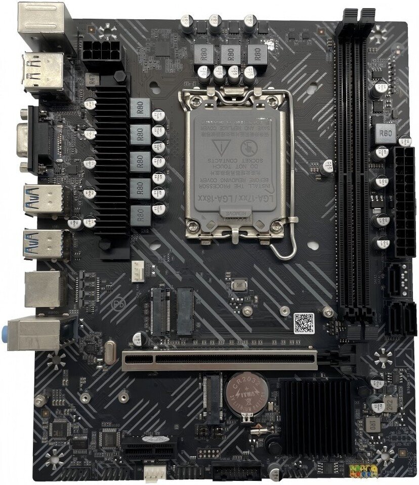 Материнская плата Arktek AK-H610M EG D5
