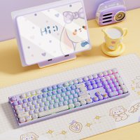 Клавиатура Akko MG108B Magic Lop Bunny (Akko V3 Piano Pro)
