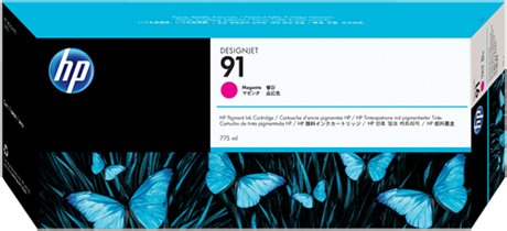 

Картридж HP 91 Magenta [C9468A]