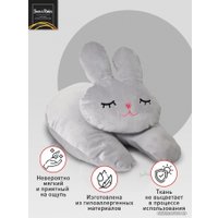 Классическая игрушка Sun&Rain Заяц Соня 50 см (серый)