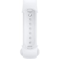 Фитнес-браслет Xiaomi Smart Band 9 (серебристый, со светло-серым силиконовым ремешком, международная версия)