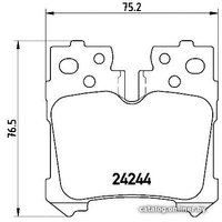  Brembo P83076