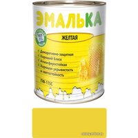 Краска Эмалька ПФ-115 С 2 л (желтый)
