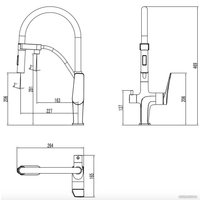 Смеситель Lemark Comfort LM3074C