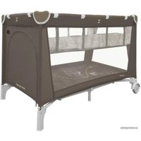 Манеж-кровать Carrello Piccolo Plus CRL-11501/2 (chocolate brown)