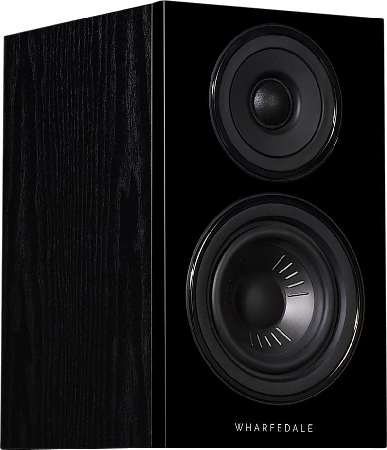 

Полочная акустика Wharfedale Diamond 12.2 (черный)