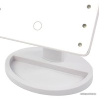 Косметическое зеркало Marta MT-2654 (белый жемчуг)