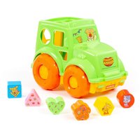 Сортер Полесье Оранжевая корова Трактор 91734