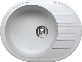 Кухонная мойка Tolero R-122 (серый металлик)