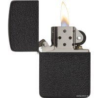 Зажигалка Zippo Black Crackle 1941 Replica [28582-000003]