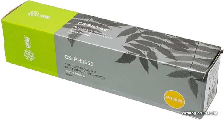 Картридж CACTUS CS-PH5550 (аналог Xerox 106R01294)