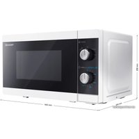 Микроволновая печь Sharp YC-MS01E-W