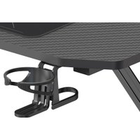 Геймерский стол Ritmix TBL-1201G (карбон)