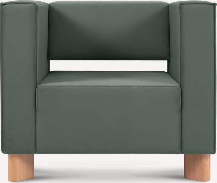 

Интерьерное кресло Divan Гермис 245678 (Velvet Olive)
