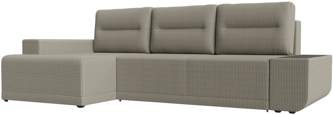 

Угловой диван Лига диванов Чикаго левый 110780L (корфу 02)