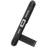 Чехол для телефона Spigen Tough Armor (MagFit) для iPhone 15 ACS06811 (черный)